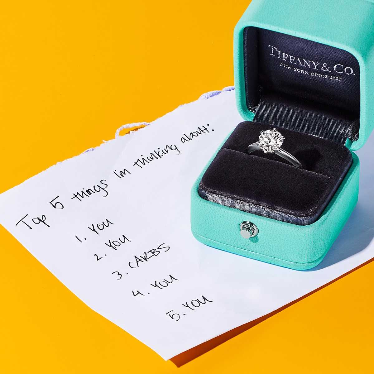 ShopsAtWailea's tweet photo. Number one is most important, of course. Share your love notes with #TiffanyLoveNotes. #TiffanyEngagement Shop @TiffanyAndCo at The Shops! https://t.co/eGWxLyMSY7
