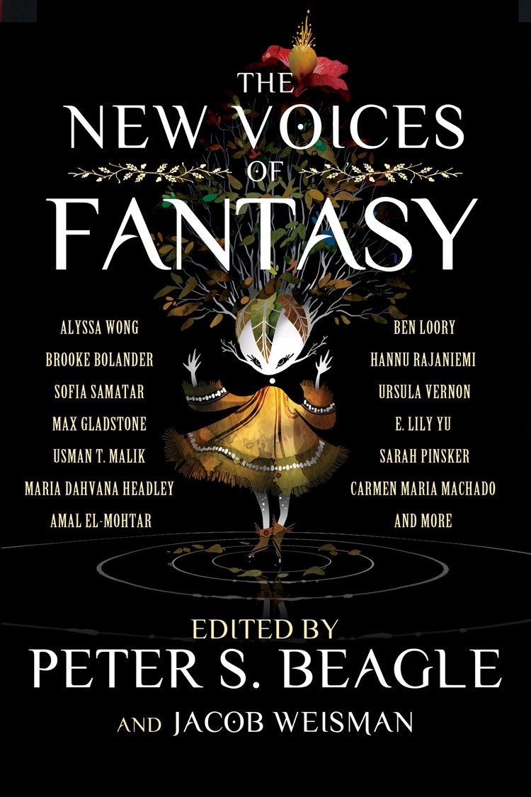 TachyonPub's tweet photo. THE NEW VOICES OF FANTASY is very strong - https://t.co/EXLLKopKrG @RealPeterBeagle @cadl @adammsteiner @Bluebookballoon @ac_wise @BBolander https://t.co/lOgBirsNg1