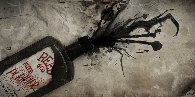 HuntShowdown's tweet image. I administer medicine 2x daily, but tonight the bottle spilled. It spilled and… No. The confinement wears on my mind. I must rest. #DrReed