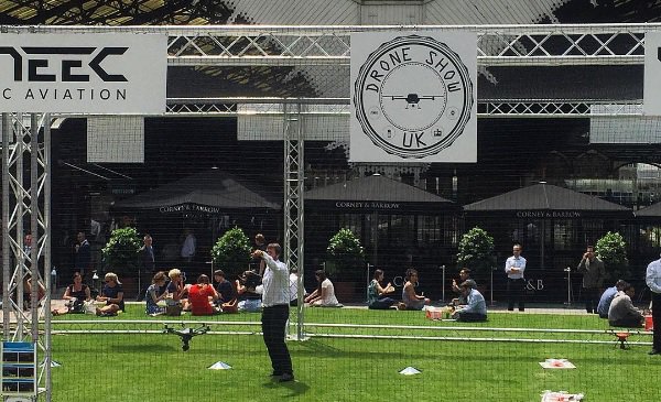 BroadgateLondon's tweet photo. A fan favourite is back at Broadgate. Get ready for Drone Racing next Thursday and Saturday #LifeMeetsTech https://t.co/Pk7Ponji45 https://t.co/La0Tbz1qqk