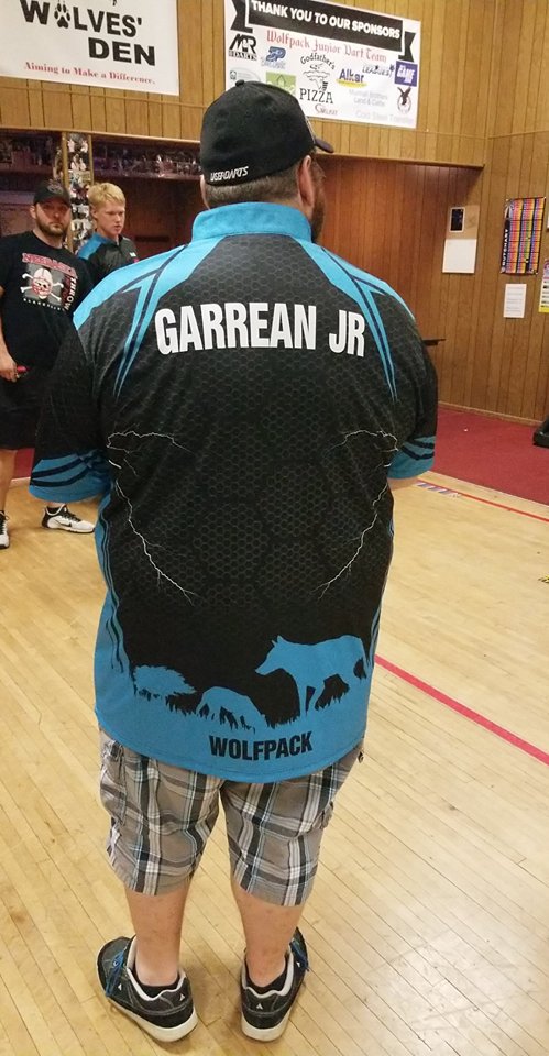 Received our UTG Team Jerseys in the mail yesterday...Coach <a href="/SteveGarreanJr/">Steve Garrean Jr.</a> couldn't wait to wear it for league last night. <a href="/RedEyeRhino/">RedEye Rhino</a>