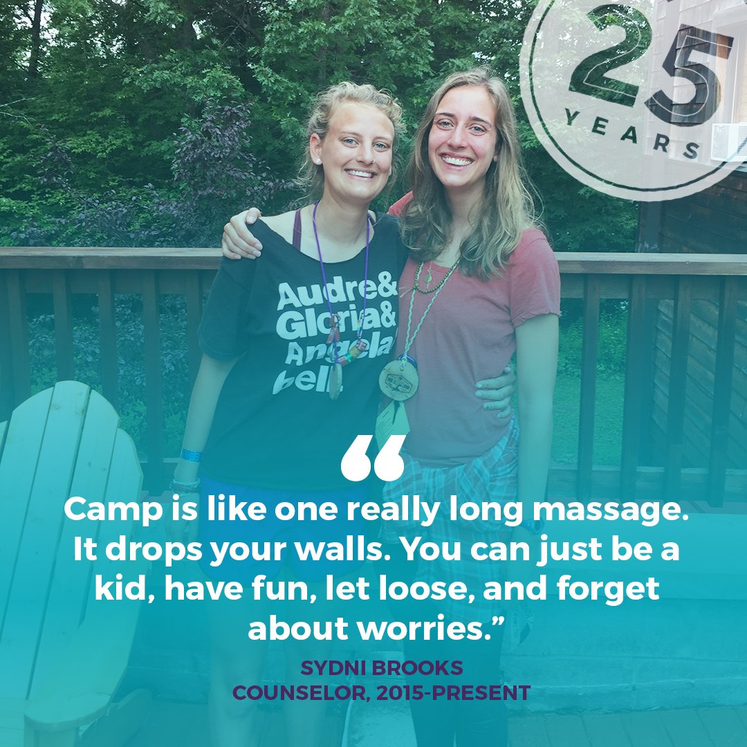 oneheartland's tweet photo. Have you checked out our 25 Stories series yet? Hear from those who have been part of the first 25 years of camp: https://t.co/ptnUXYhb2P https://t.co/amC4kPswHO