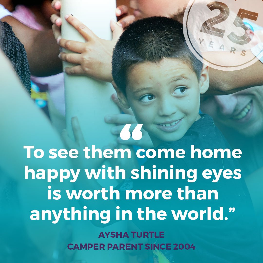 oneheartland's tweet photo. Have you checked out our 25 Stories series yet? Hear from those who have been part of the first 25 years of camp: https://t.co/ptnUXYhb2P https://t.co/amC4kPswHO