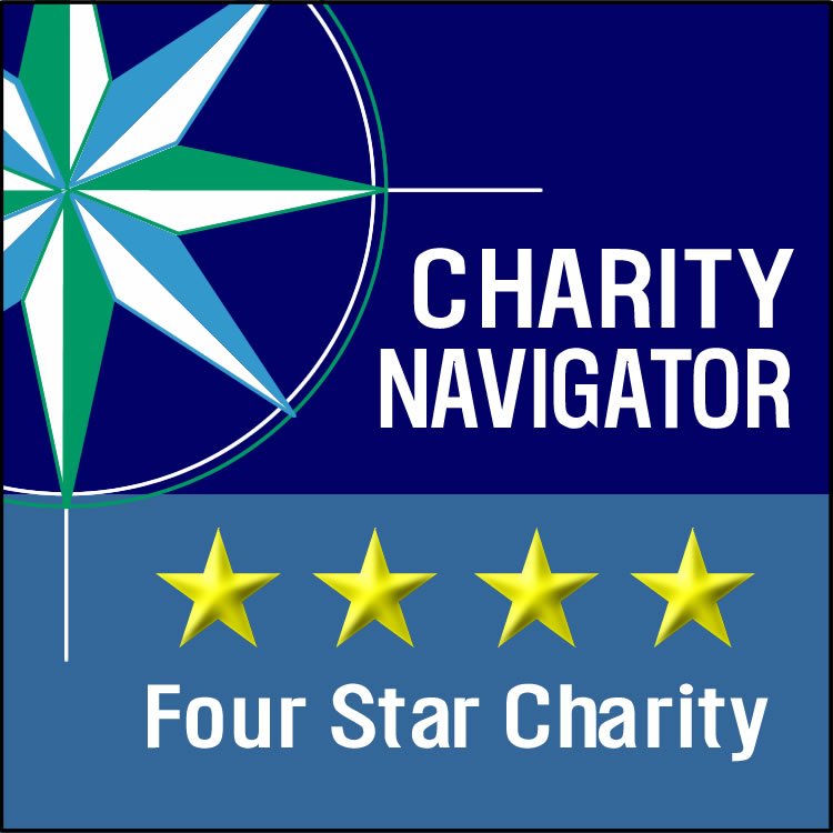 Our Club is among the select few that received a @CharityNav rating of 4 Stars…for the 4th year in a row. We’re in good company! #charity