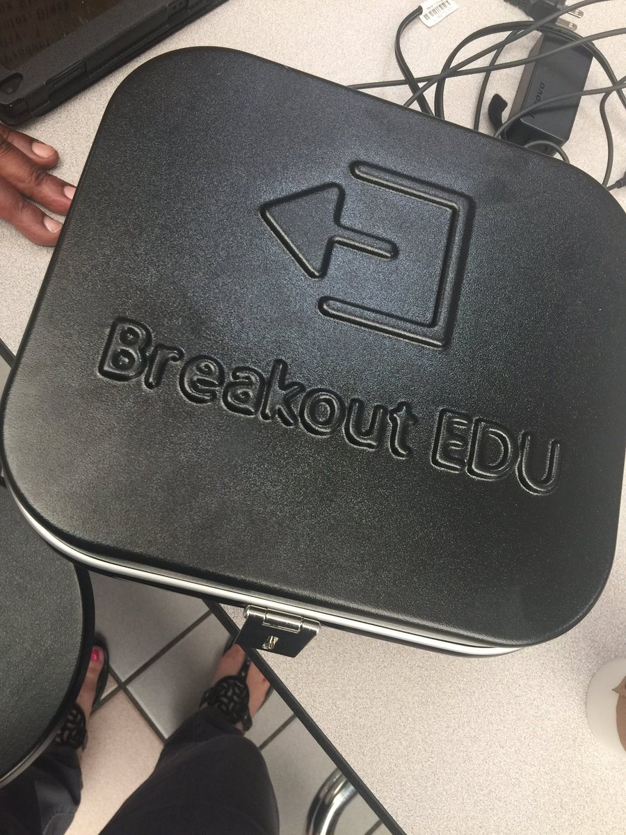 MsJacksonMath's tweet image. Got our @breakoutEDU box! Thanks @KristiRichter2 #cfisdpd4all @KristinPaulsen1