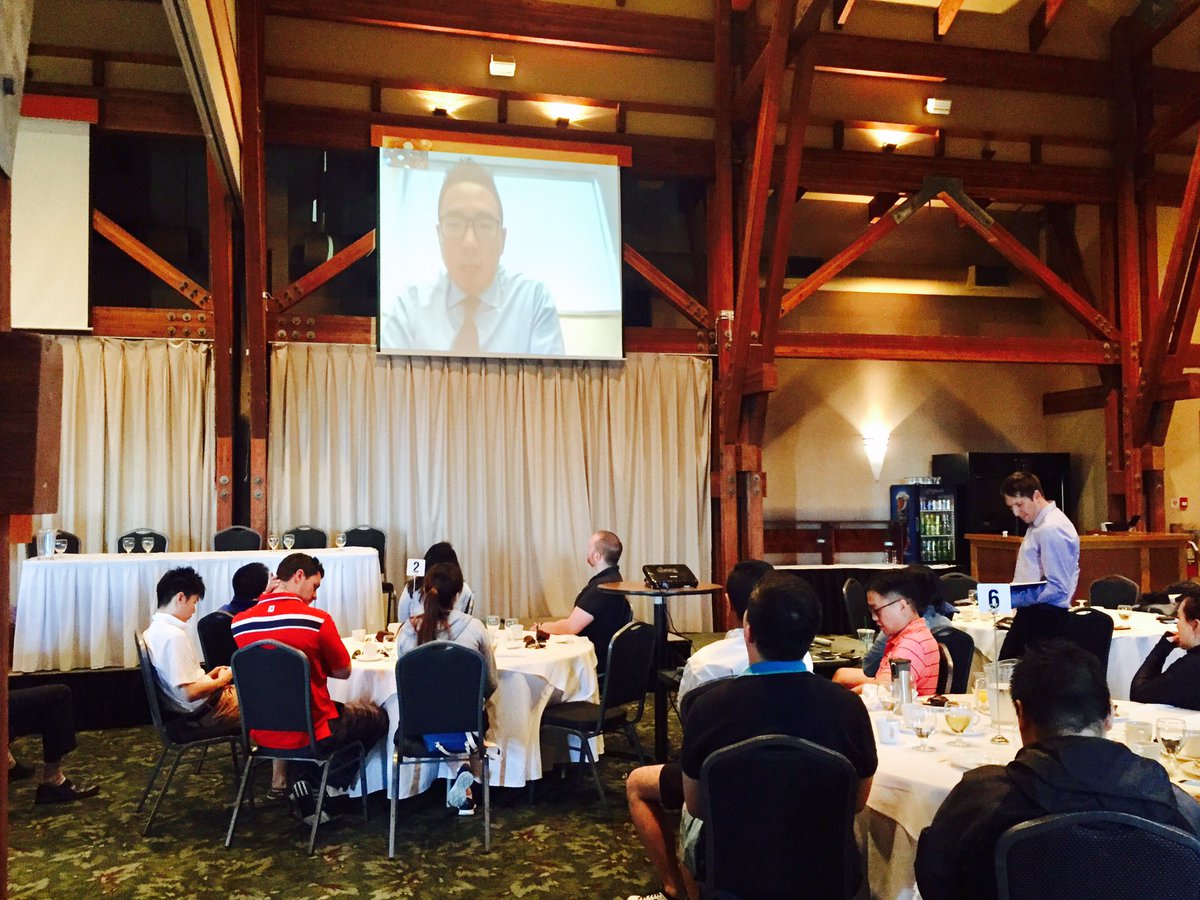 Thanks <a href="/dpguzzo/">Patti and Dave Guzzo</a> &amp; @DLDanielLee for joining BC's FP meeting to share insights from across the country! #ProudToWorkAtBMO #virtualmeeting