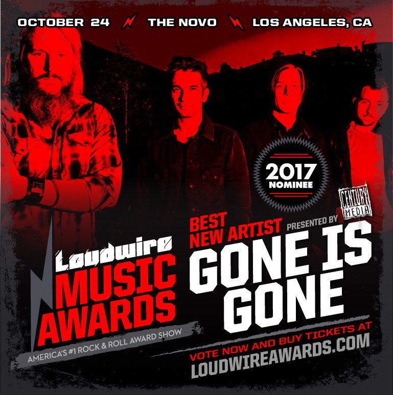 We’ve been nominated for Best New Artist at the <a href="/Loudwire/">Loudwire</a> Music Awards. You can vote here: loudwire.com/vote-best-new-…