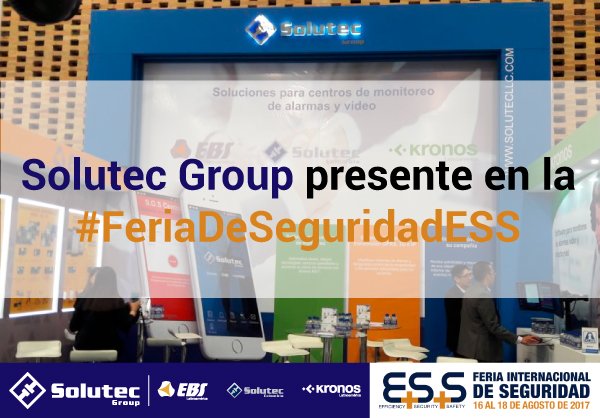 SolutecLatam's tweet photo. Recuerda que estamos en el stand 202 - Pabellón 11. No te quedes sin visitarnos y conocer mas acerca de nuestros productos. https://t.co/BIMkwCmwbP