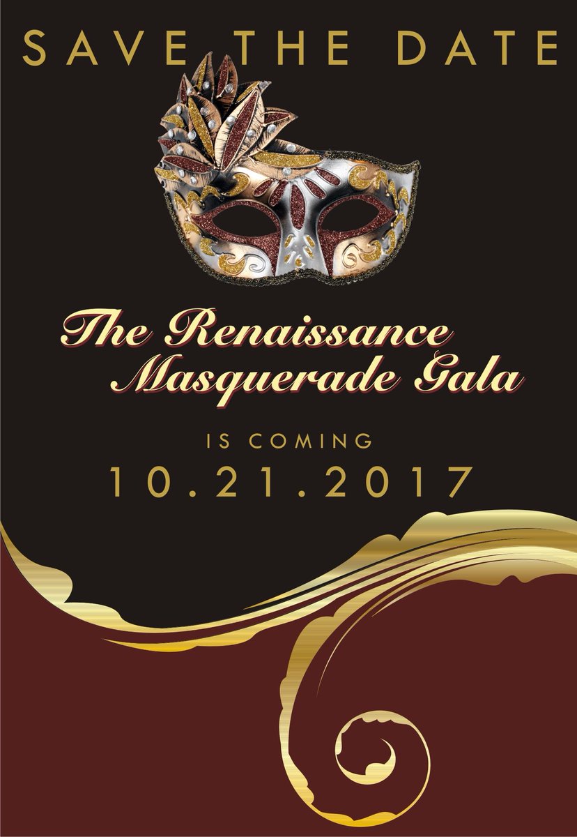 miamiempeditor's tweet photo. #SaveTheDate 10.21.2017: The Renaissance Masquerade Gala is coming! #AGrandParty #ForAGreatCause #StayTuned #Miami #SouthFlorida #MWYF https://t.co/qSRhEeHW7d