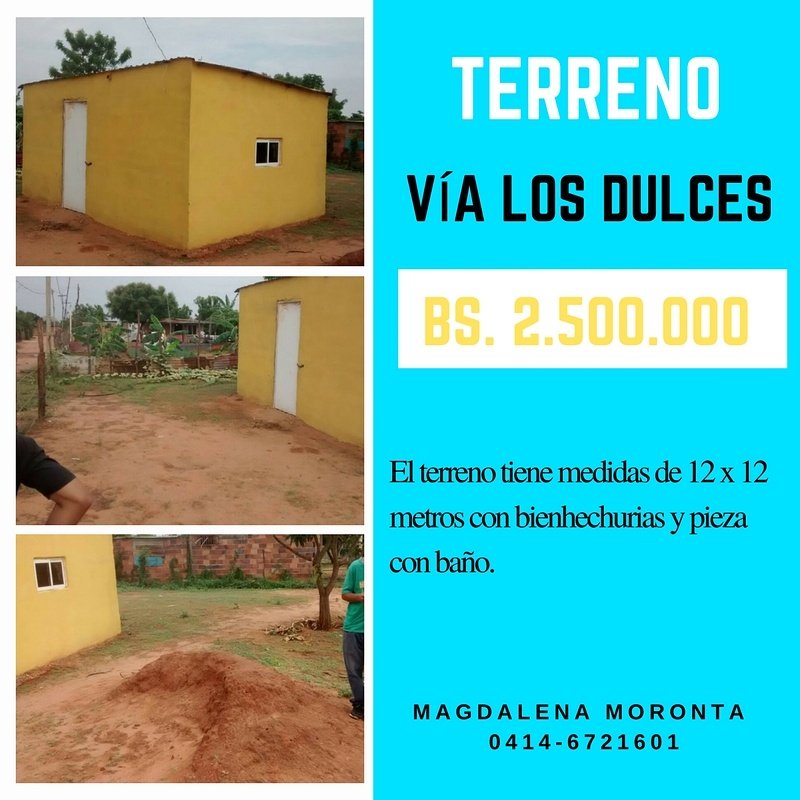 brmoronta's tweet photo. Economico Terreno con pieza en venta en la vía a Los Dulces https://t.co/1fangYVWQG