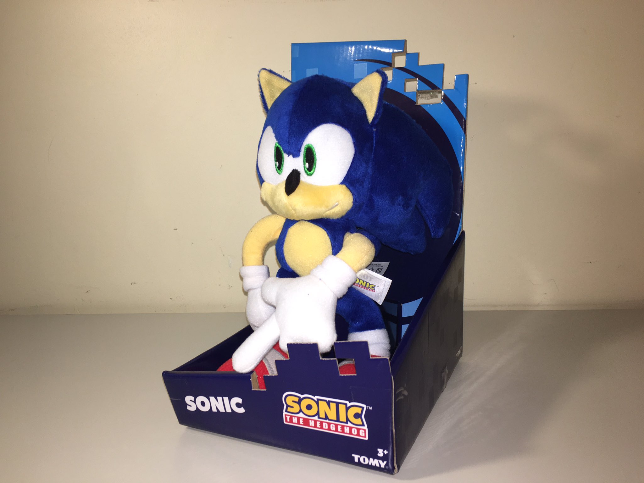 12 inch sales modern sonic plush