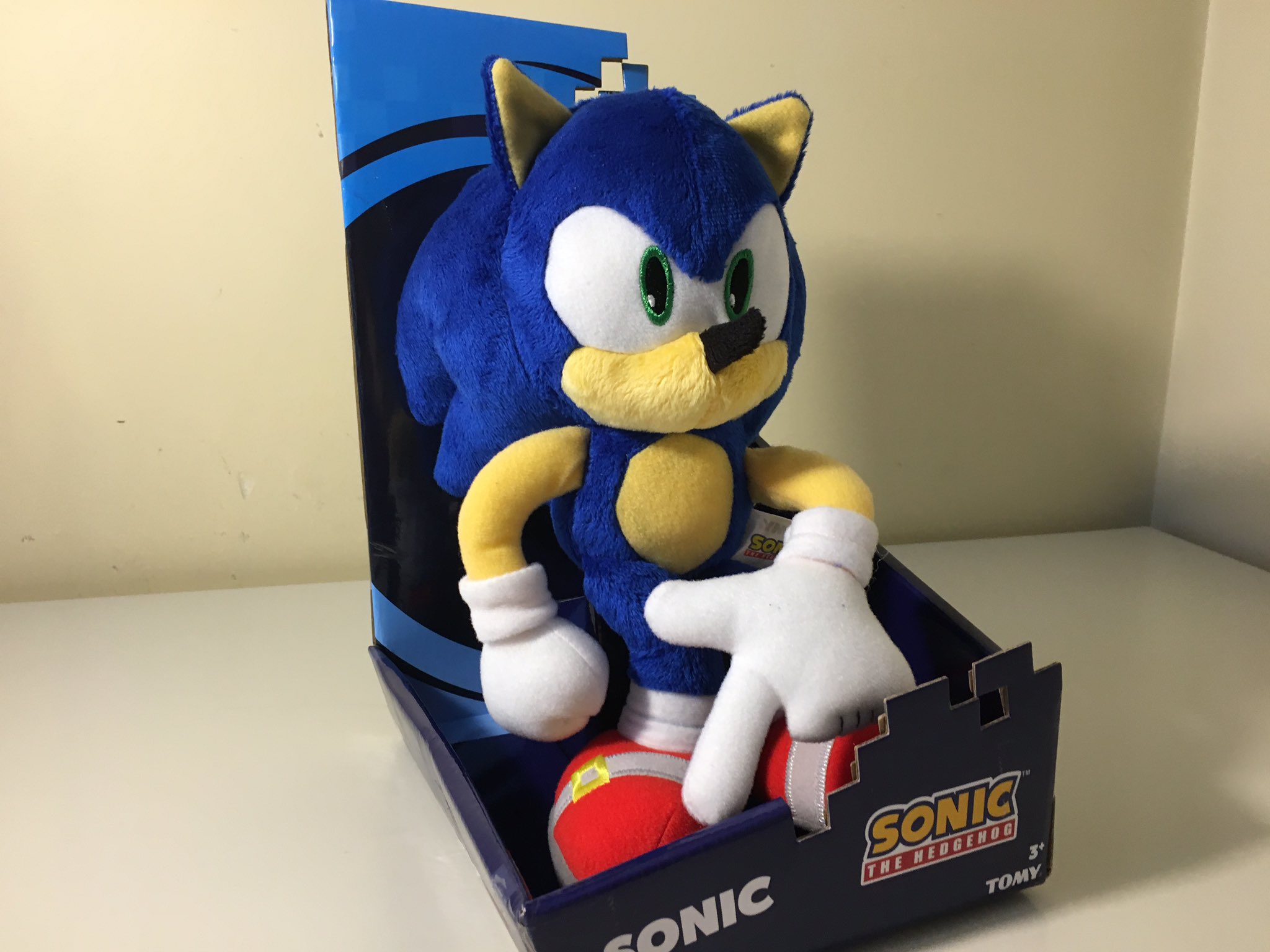 12 inch modern sonic plush new arrivals