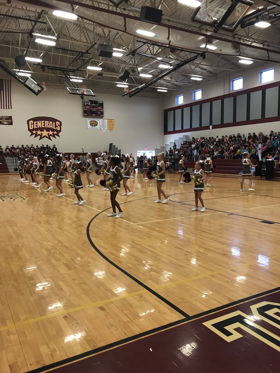 SHMSGeneral's tweet photo. First Pep Rally for 2017-2018 #growmaury #shmsrocks #wegotspirit https://t.co/cs7mZUU79p