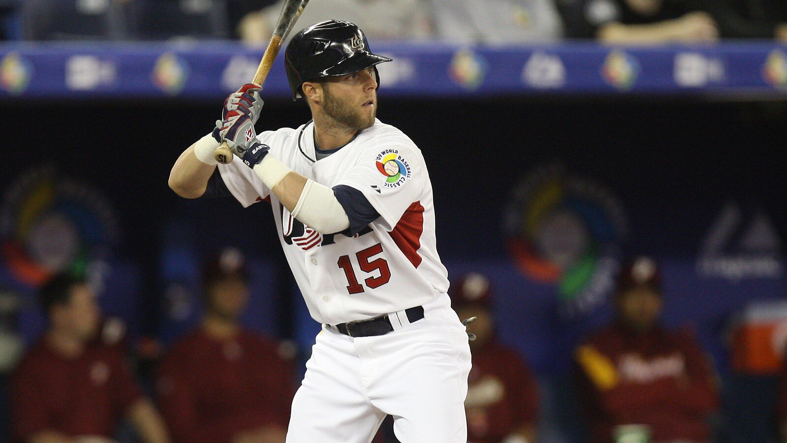 Happy birthday to three-time Team  alum Dustin Pedroia! 