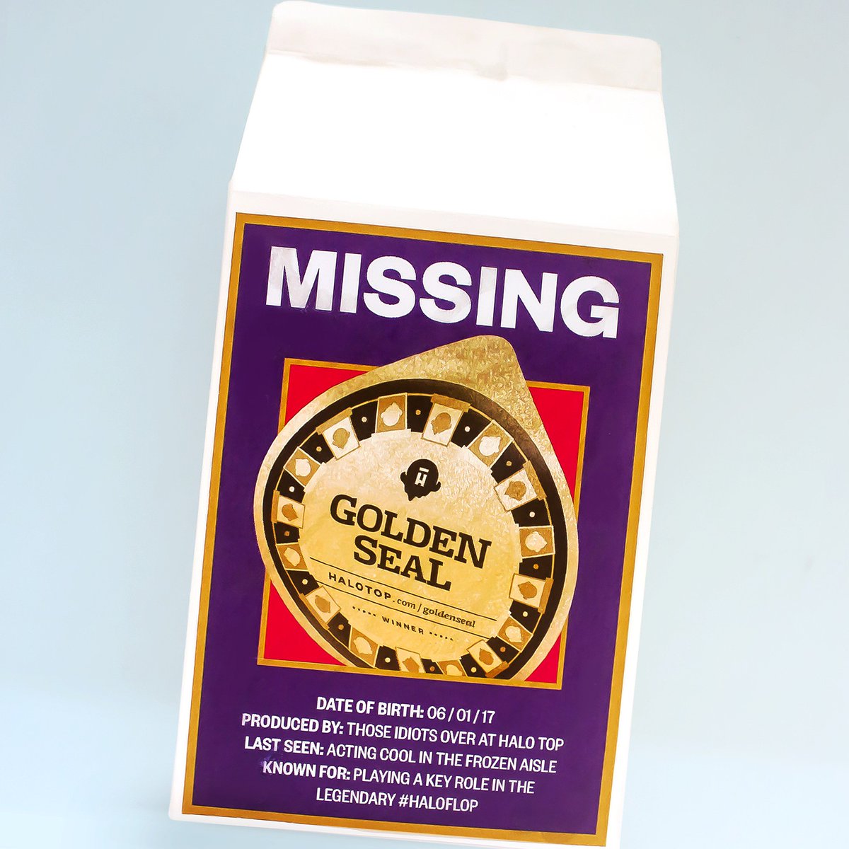 Only one golden seal was found, so we're giving away the prizes (including a trip to Maui) on social. RT with #HaloFlop to enter. US only!