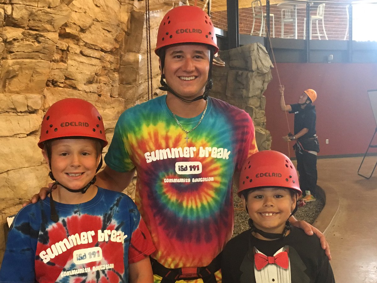 GPSummerBreak's tweet photo. We met those challenges head on! #basecamp @191CommunityEd @ISD191 #challenge #growthmindset https://t.co/p9XBhbXCgF