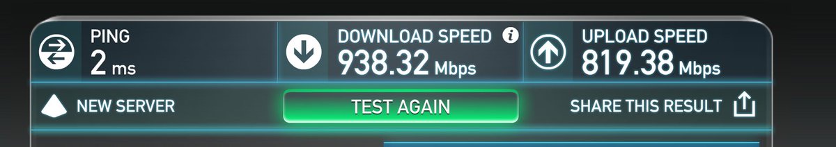 chrishough's tweet photo. Thank you #WaveG Internet! #TechnologyIsNotEvenlyDistributed #ComcastNeverAgain https://t.co/VvXIcKHTV3