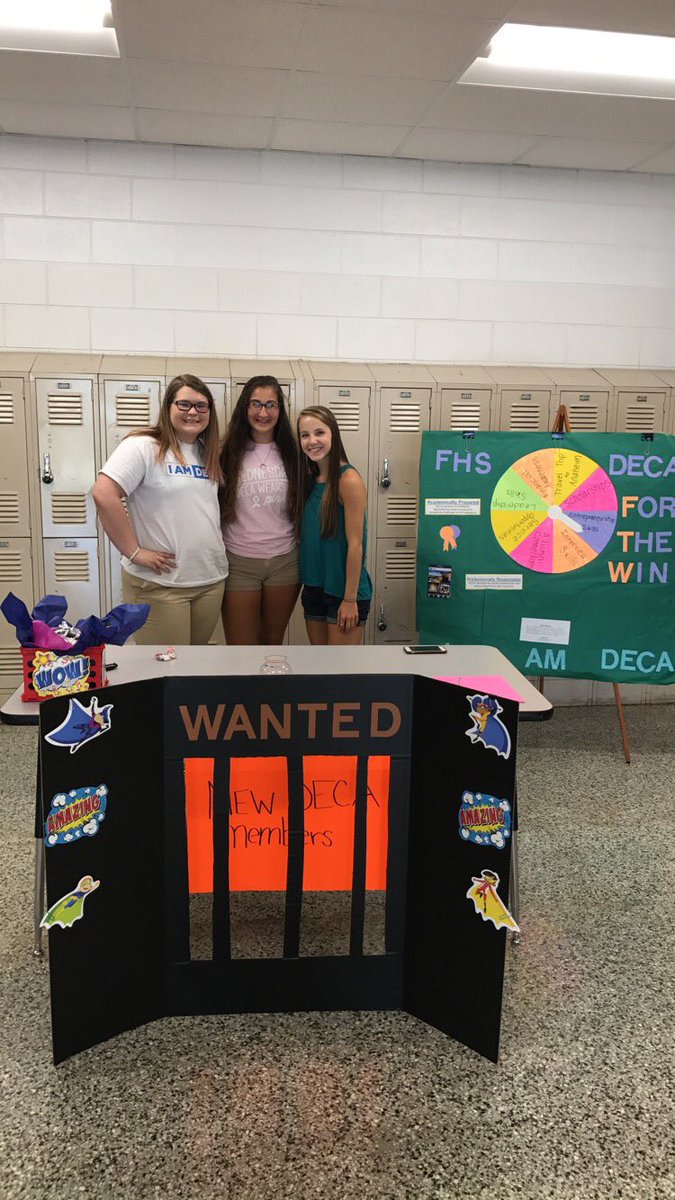 falcon_deca's tweet photo. FHS DECA is back!!! Come see an officer or come to our interest meeting to join! @afunk_fhs @ForbushHS #fhsdeca https://t.co/8nFe4QWOzg