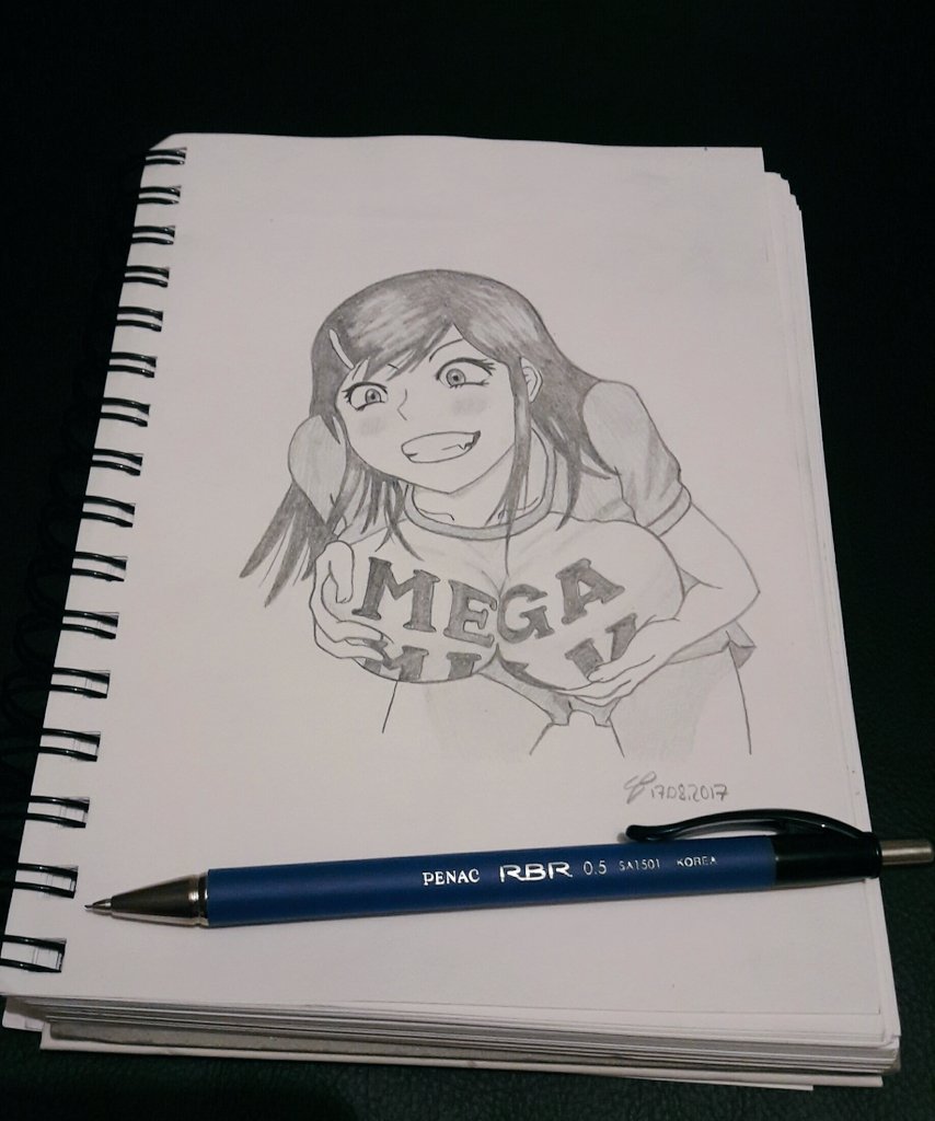 SantzSenpai's tweet photo. Oh well... #MegaMilk ๐โ
#manga #anime #tittymonster #hentai #fanart https://t.co/misZ3jUgDz