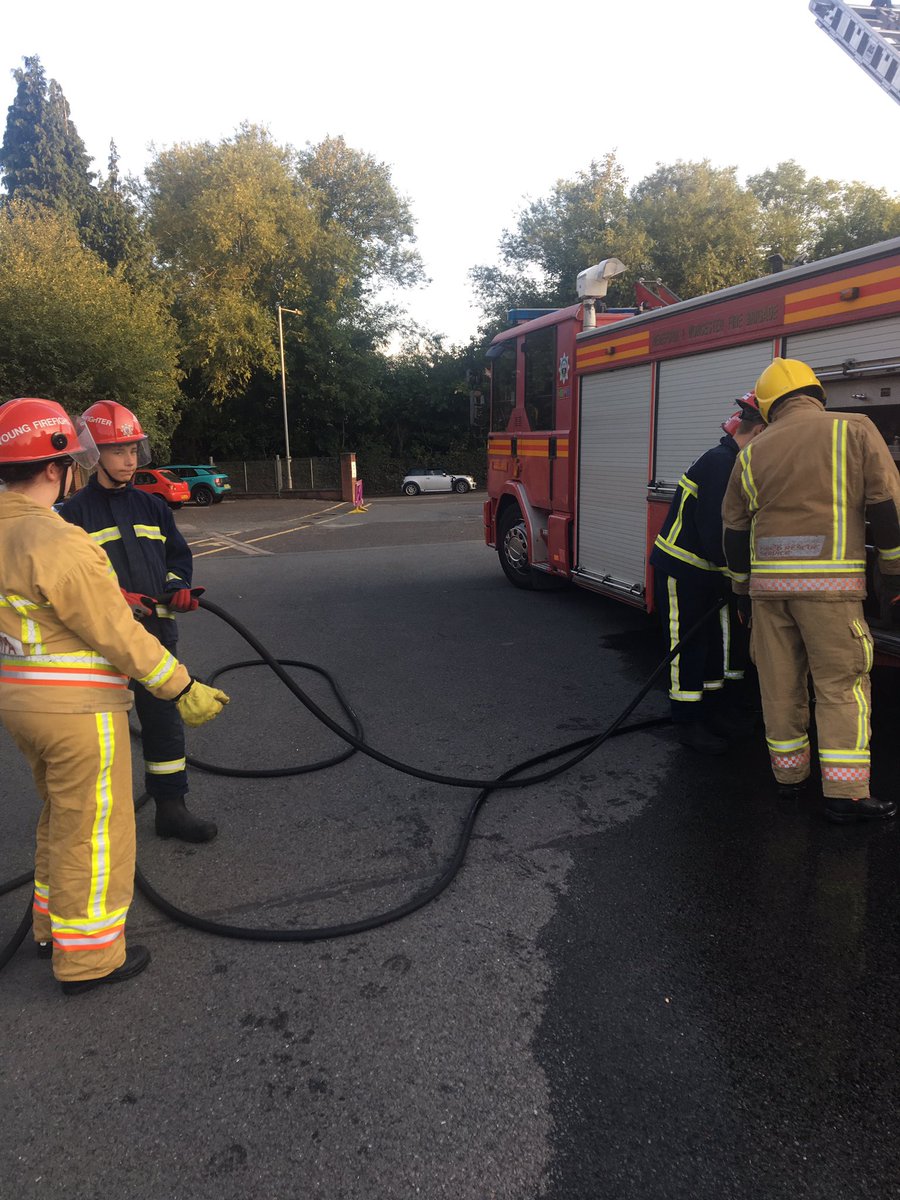 More training tonight for our new recruits in preparation for their passing out ceremony in October. #NotLongToGo