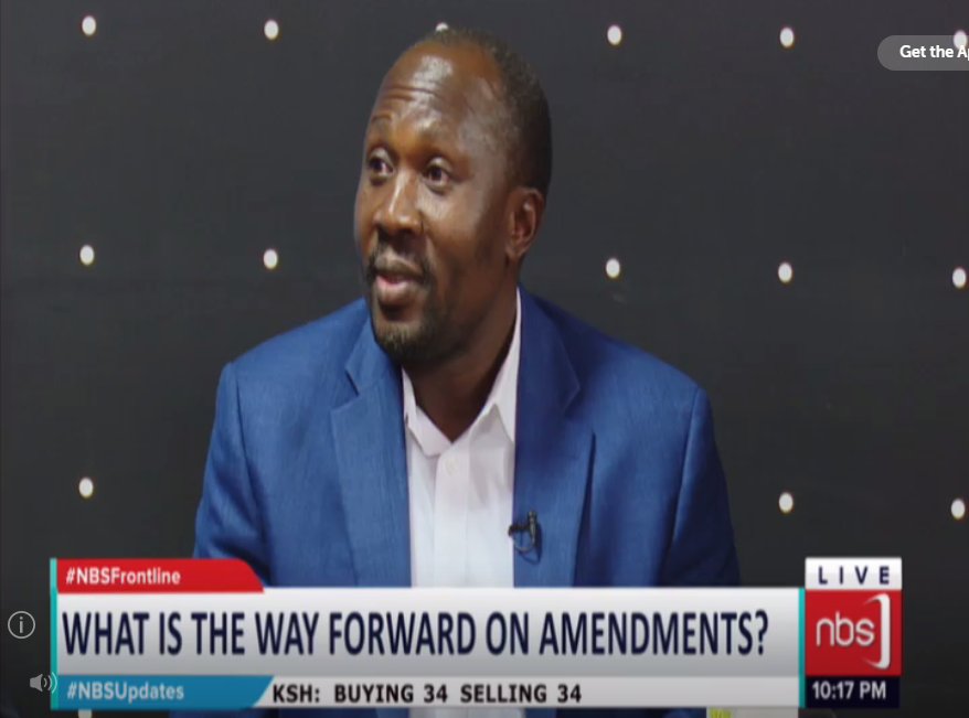 Fireliglntfi's tweet photo. "Many of people who are advocating for land amendment have finished our land and now they are coming for what is left" #NBSFrontline https://t.co/NoouTHK0y5