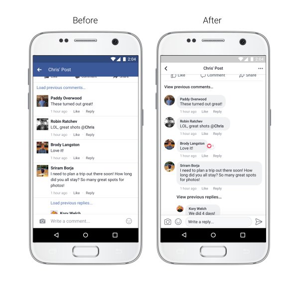 TalkAndroid's tweet photo. Big changes are coming Facebook's News Feed https://t.co/AtfOch3DJS https://t.co/zX2sS3Ofk1