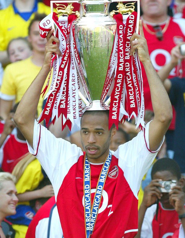 Happy Birthday to the King Thierry Henry     