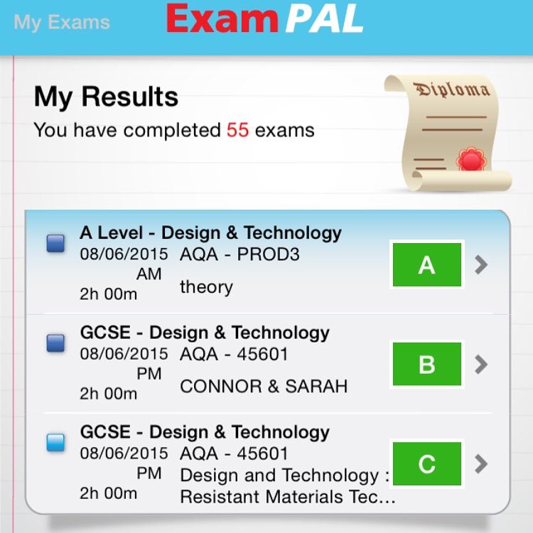 Got your results? Why not store them here. Great for CV's and UCAS #ALevelResults #alevelsresultsday #AlevelResults2017