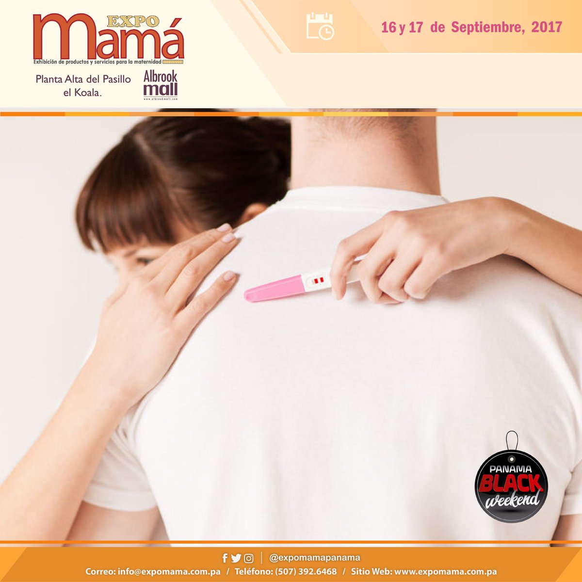 Celebramos contigo la dicha de ser padres! Encuentra los productos y servicios que necesitas en <a href="/ExpomamaPanama/">ExpoMamá</a>