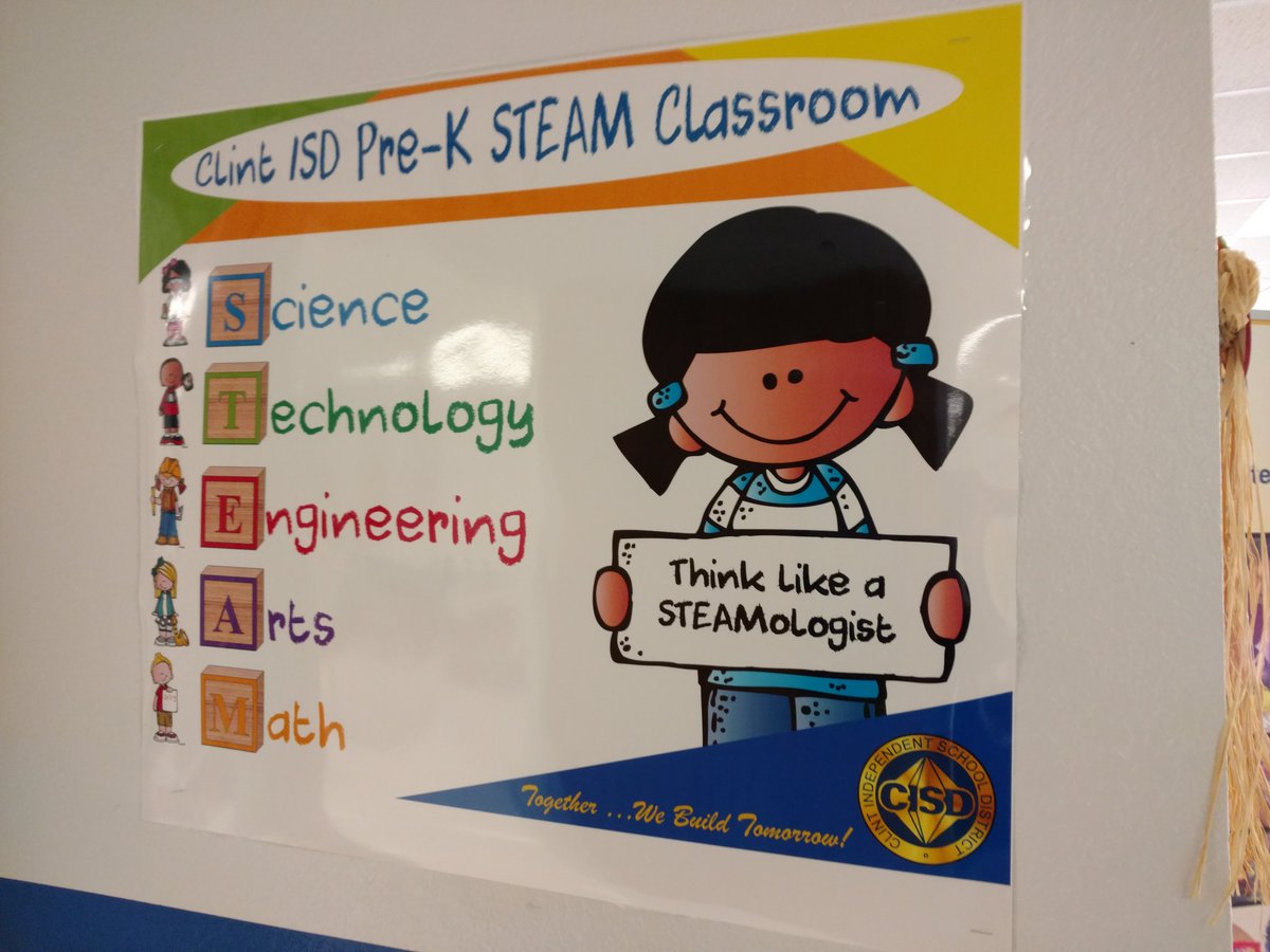 Lcade96's tweet photo. @sorianorocks talking to @abc7breaking  about @ClintISD PreK STEAM program @DHEBobcats https://t.co/2dBPWxsEY5