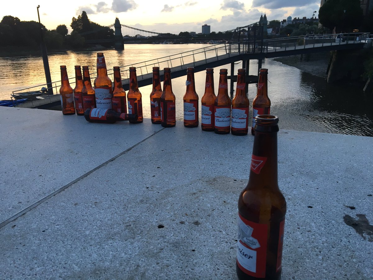 JohnMilesMRICS's tweet photo. To the oiks who left these at #theblueboat Hammersmith I hope you're proud. Don't ever expect me to employ you. https://t.co/6UNa1fC932