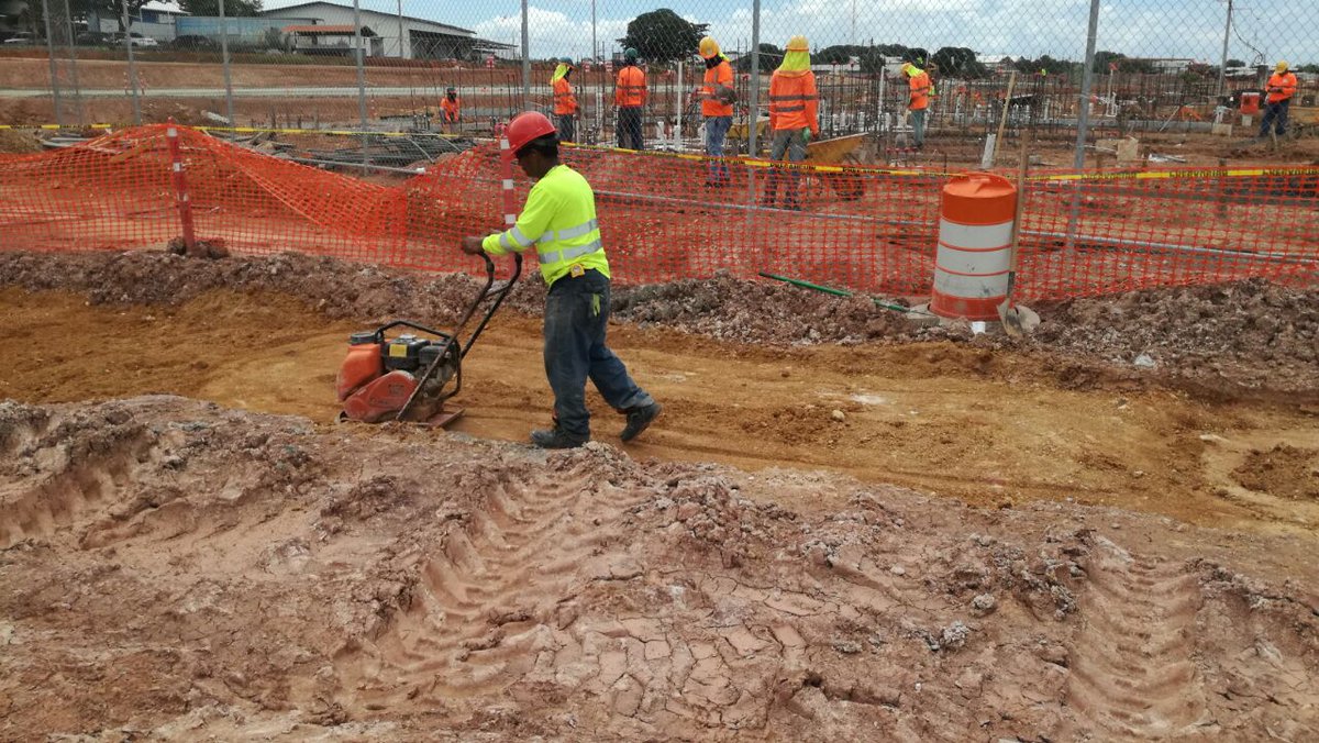 Somos esfuerzo consolidado de la gran obra panameña que labora duro cada día por tener la  #GranTerminaldeAguadulce