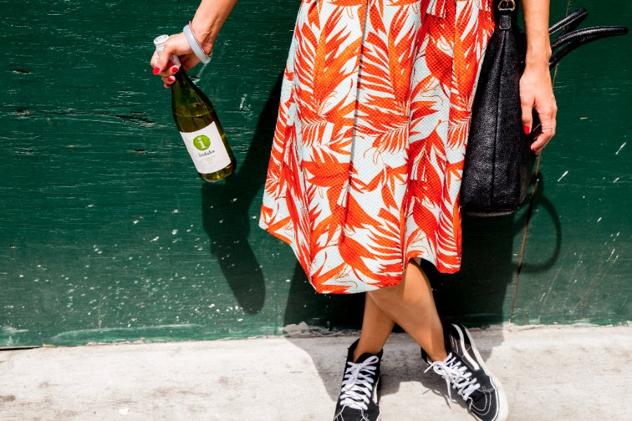 IndabaWines's tweet photo. Summers in the city. #IndabaStyle #BottleinHand https://t.co/3obpiq45OU