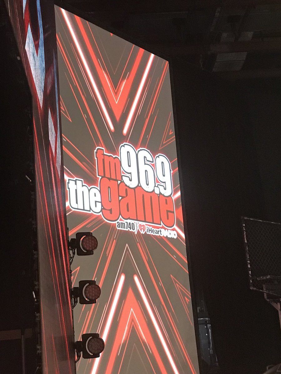 ThisIsTNA's tweet photo. Broadcasting LIVE from #TheIMPACTZone right now! @969thegame in Orlando. https://t.co/tcI8qQlnVj