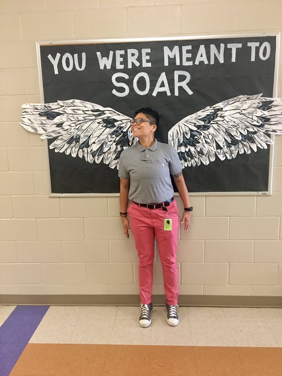TechySewell's tweet image. Dr. J is ready to SOAR!! #TCSLearns #TCSTech