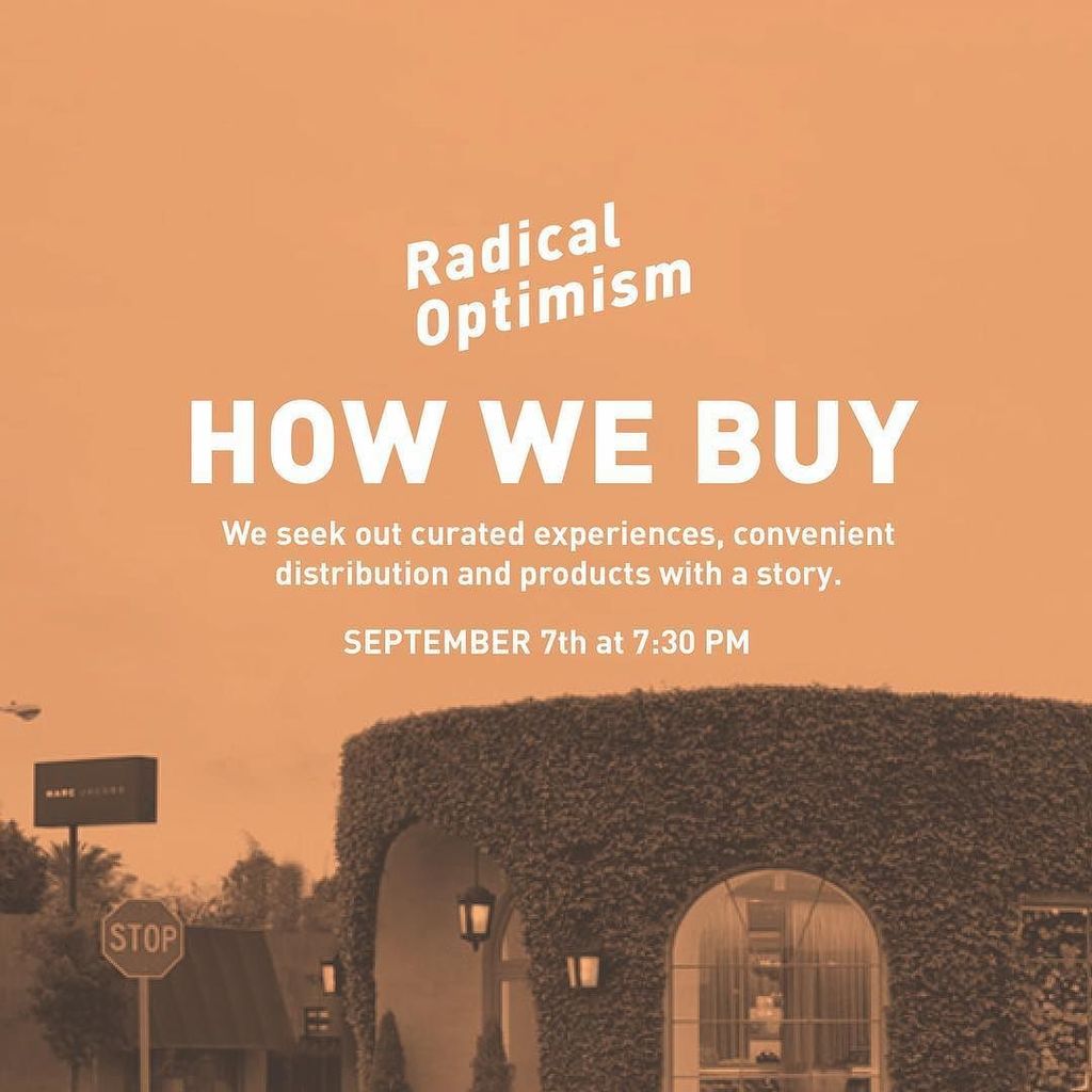 Radical Optimism LA tweet media