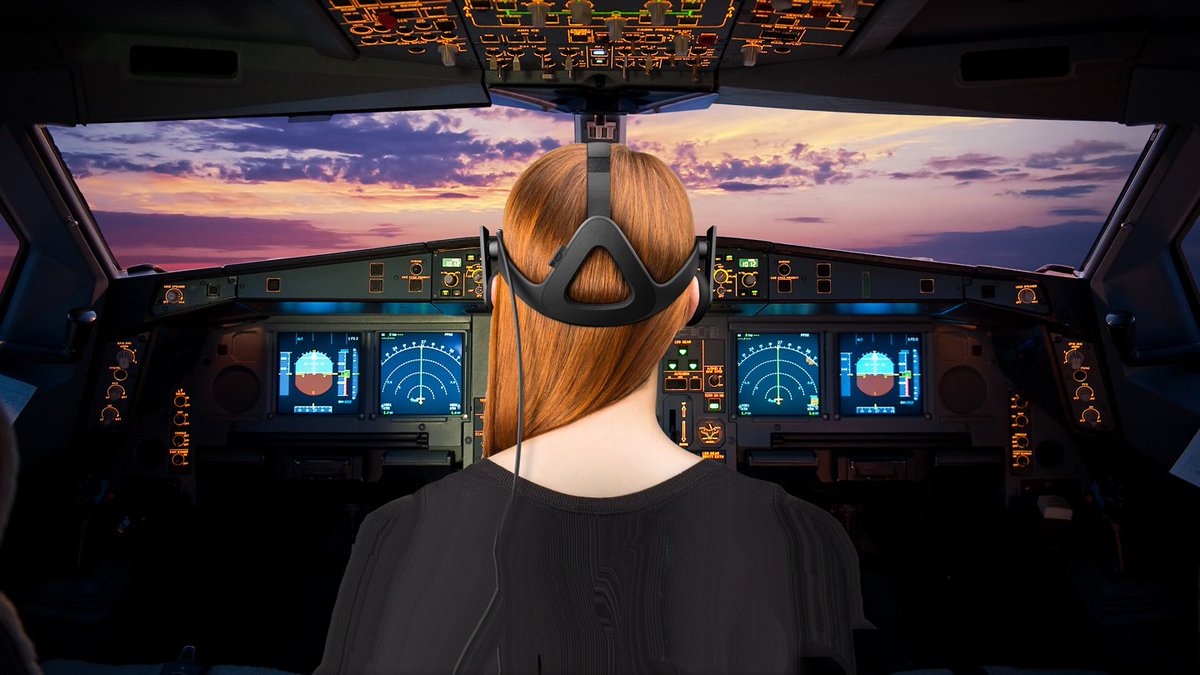 virtrealitytime's tweet photo. How #VirtualReality can improve safety, training, and productivity for Aerospace companies – Join our webinar 
https://t.co/I9IuFZAgOK https://t.co/htS5oFkEGG