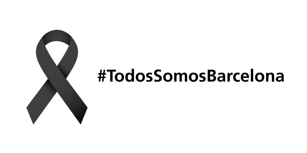 ZurichSeguros's tweet photo. Todo nuestro apoyo a las víctimas y fallecidos en el brutal #atentado en #Barcelona, y a sus familiares y amigos. https://t.co/7C6SpgRMM8
