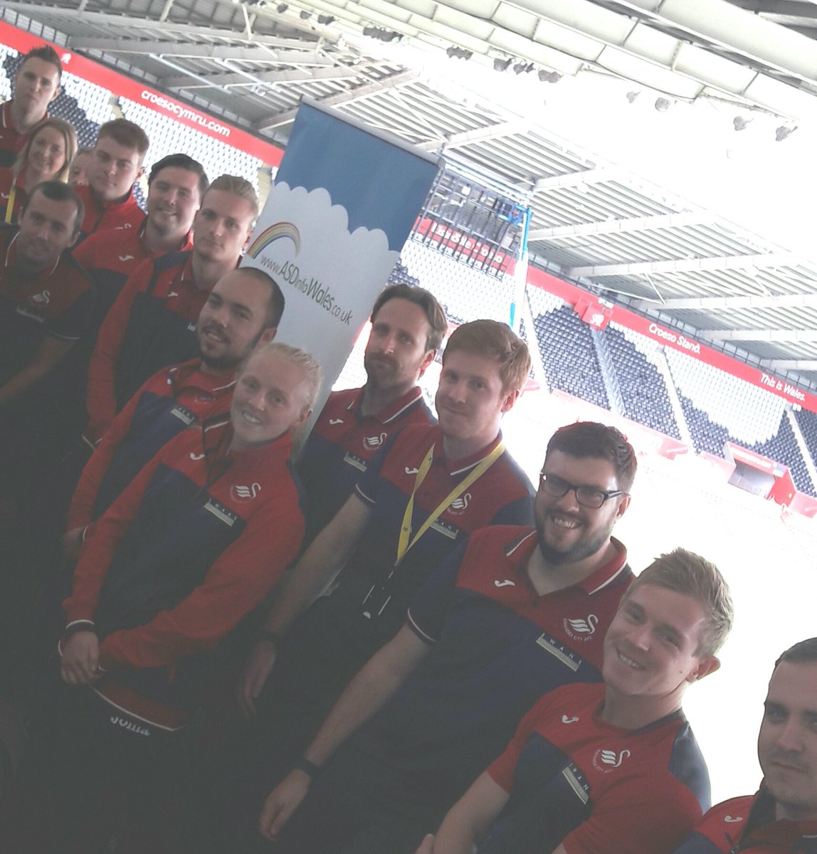 NDTeamWales's tweet photo. Great training today #autismawareness #canyouseeme #swanscommunity https://t.co/x1m71ywbIF