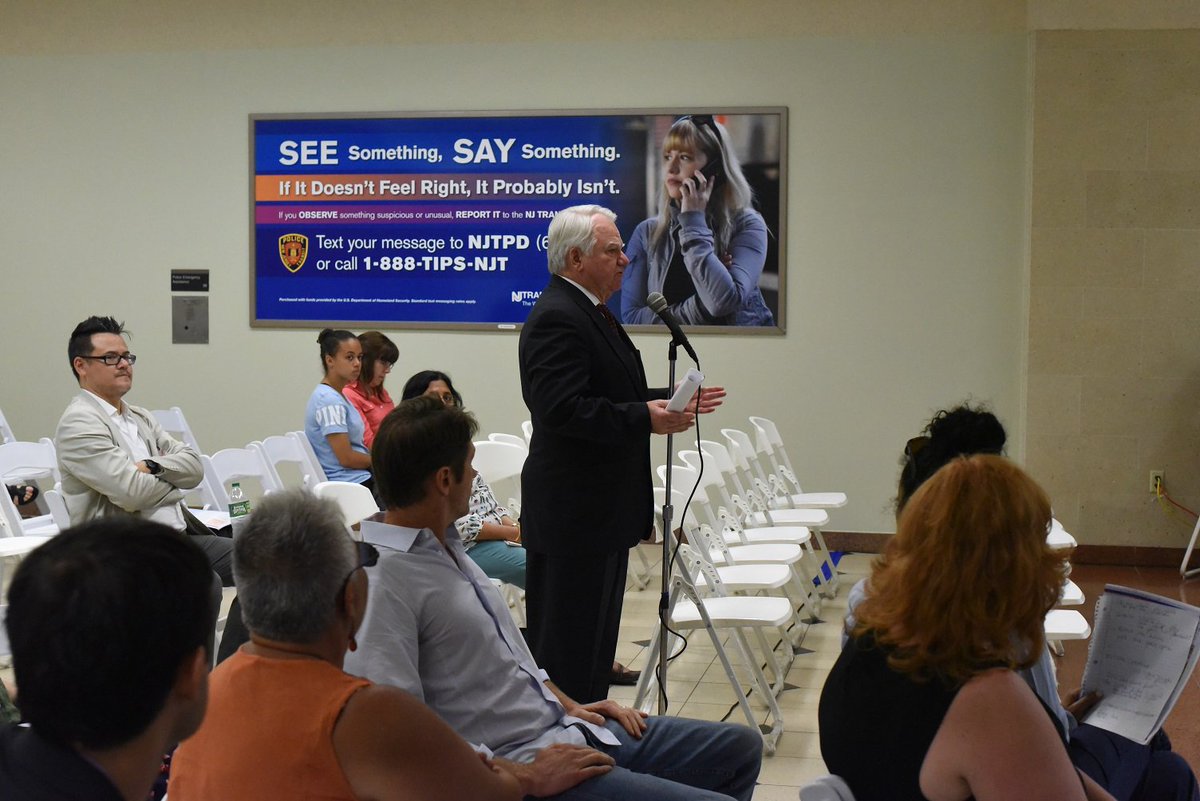 We had great public hearing attendance and feedback. Many thanks to all who participated in person and online! facebook.com/hudsontunnel/p…