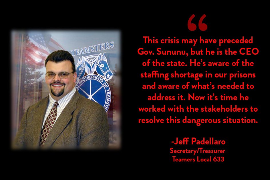 SafePrisonsNH's tweet photo. It doesn't matter how it started, it's up to @GovChrisSununu to fix it. Tell him to: (800) 852-3456 
#nhpolitics #teamsters #1u #p2 https://t.co/GqgdeGy9ar