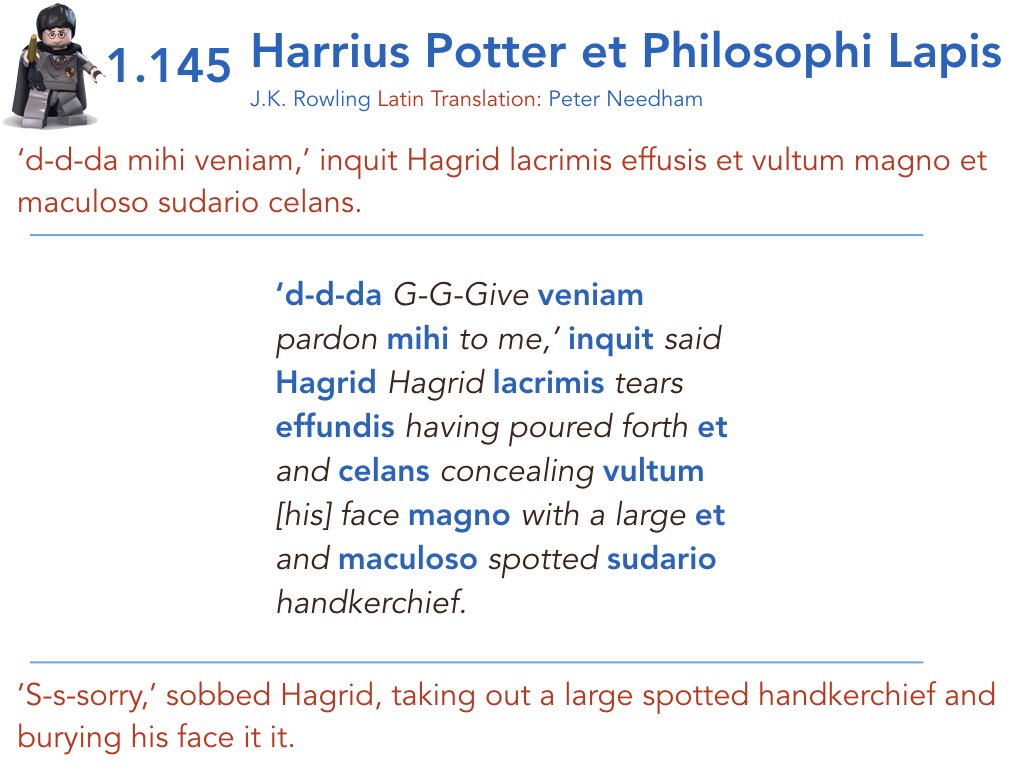 tutubuslatinus's tweet photo. HH1.145 #HarriusHodiernus #AblativeAbsolute (retweet for typo : gratias, as SO often, to @ginlindzey) https://t.co/ssdJifj5S1
