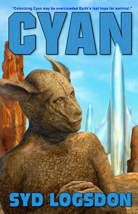 EDGEpublishing's tweet photo. Thank you @SageAndSavant for your feature of #EDGEsf #author Syd Logsdon, creator of the #sciencefiction novel CYAN https://t.co/bKhcpI1fWm