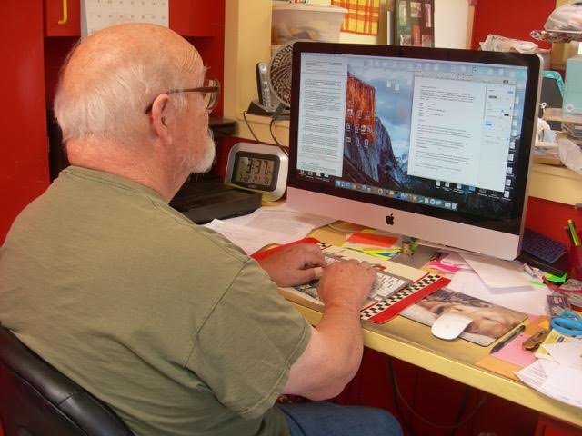 EDGEpublishing's tweet photo. Thank you @SageAndSavant for your feature of #EDGEsf #author Syd Logsdon, creator of the #sciencefiction novel CYAN https://t.co/bKhcpI1fWm