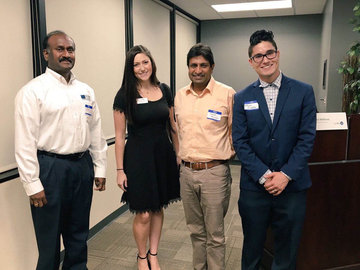 An informative <a href="/IndoUSTampa/">Indo-US Chamber TPA</a>  Event! #TeamElevate w/Raju @doblerco , Brian <a href="/CenturyLink/">CenturyLink</a> , <a href="/hapatel9/">Hanisha Patel</a>  <a href="/pilotbank/">PILOT BANK</a>  &amp; Panelist Sareet <a href="/ICTCUSA/">ICTC USA</a> !