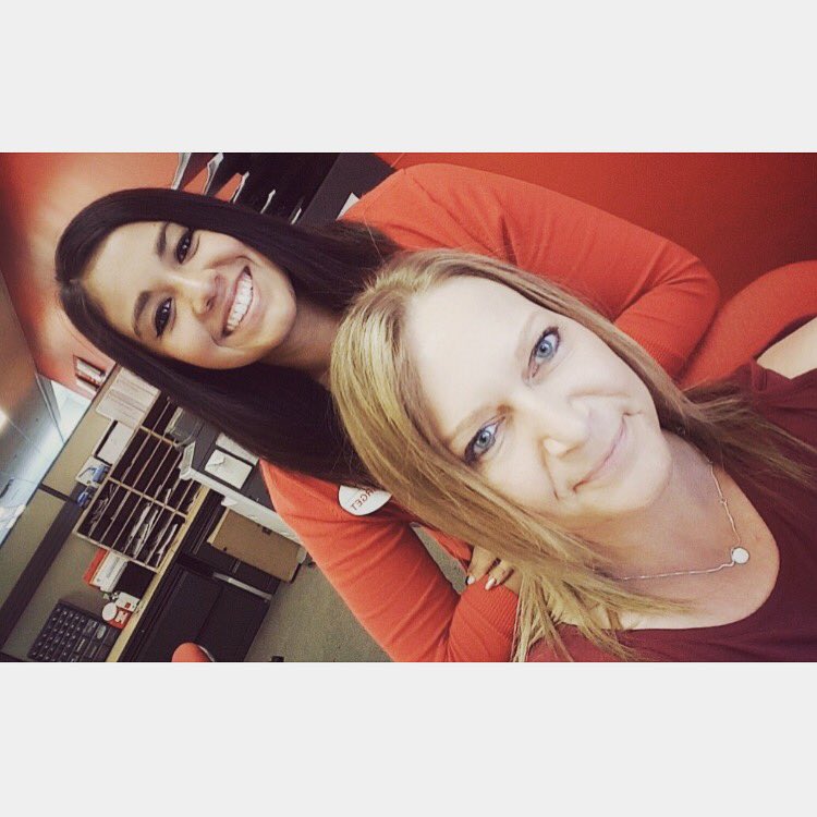 The bond I have with this one is incredible! I will miss working with you Mel💕 #byetarget <a href="/melaman2000/">Melanie Man</a> @thevisualgoose <a href="/kazoua2008/">Ka Zoua Vang</a>