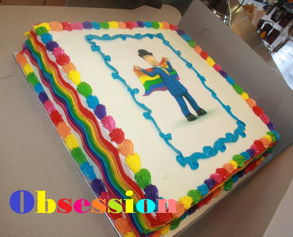 OBSESSIONBAKES's tweet photo. #rbcpride https://t.co/19Q6KdlPuJ