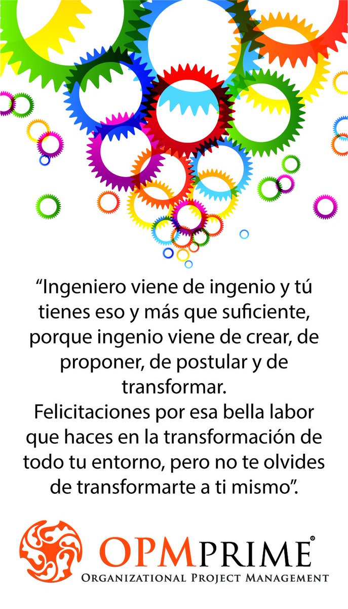 OPM_prime's tweet photo. #DíaDelIngeniero 🔧 https://t.co/dMvKP98OZk