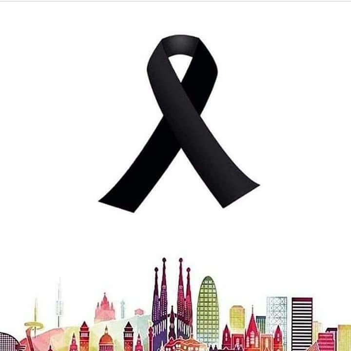 Nuestras condolencias a los familiares de las víctimas del ataque terrorista en Barcelona. A los heridos os deseamos una pronta recuperación