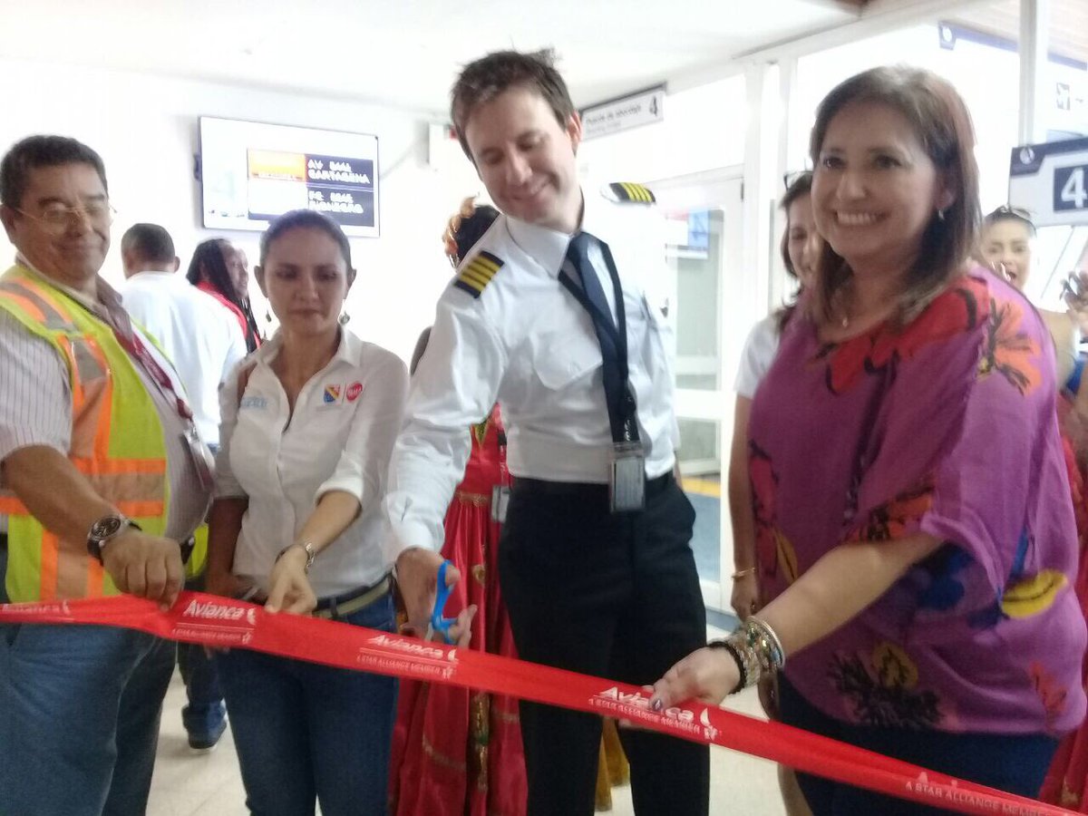Desde hoy <a href="/Avianca/">avianca</a> operará vuelos directos y sin escala desde San Andrés con destino a Cali, Medellín y Cartagena.